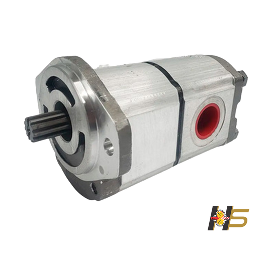 Bomba Hidraulica Dupla Pa Carregadeira Hyundai HL740-7A 31LG-40500 31LG-40100