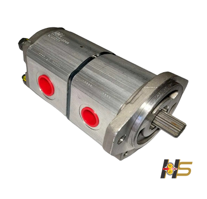 Bomba Hidraulica Dupla Pa Carregadeira Hyundai HL-757-7A 31LD-40500