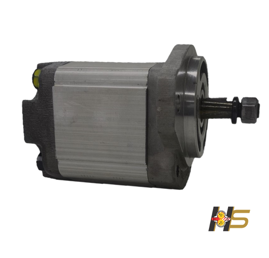 Bomba Hidráulica Acionamento Motor Ventilador, Pá Carregadeira CNH 621, W170.