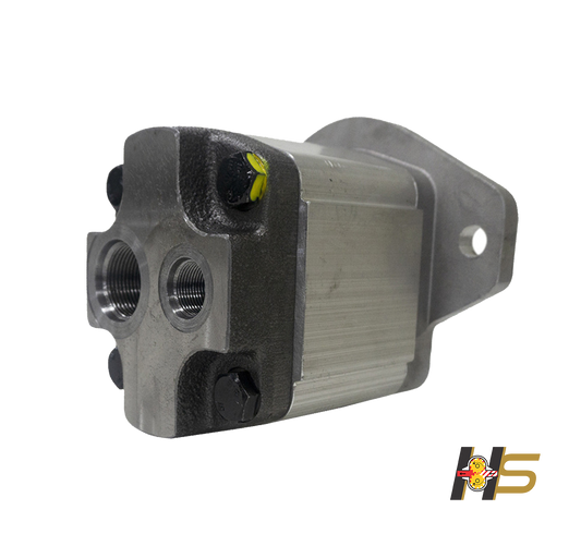 Bomba Hidráulica Acionamento Motor Ventilador, Pá Carregadeira CNH 621, W170.