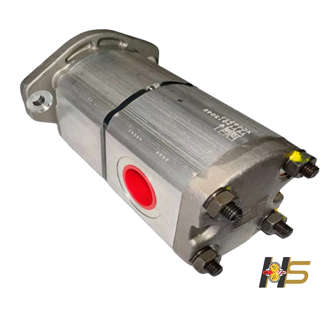 Bomba Hidraulica Dupla Pa Carregadeira Hyundai HL-757-7A 31LD-40500