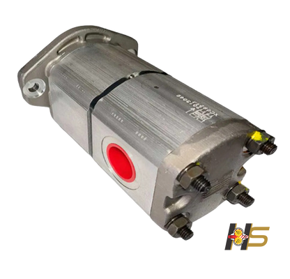 Bomba Hidraulica Dupla Pa Carregadeira Hyundai HL-757-7A 31LD-40500