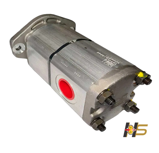 Bomba Hidraulica Dupla Pa Carregadeira Hyundai HL-757-7A 31LD-40500