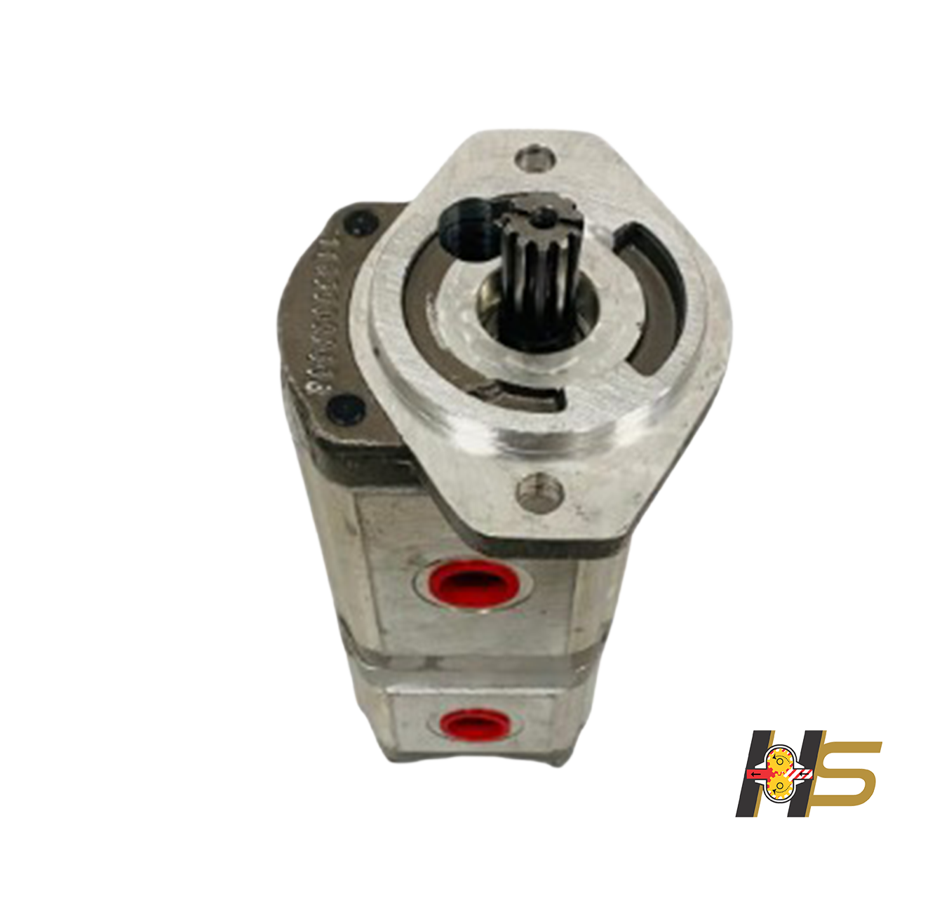 Bomba Hidráulica Dupla Carregadeira Caterpillar 924K, 930K, 938K, 307-3079