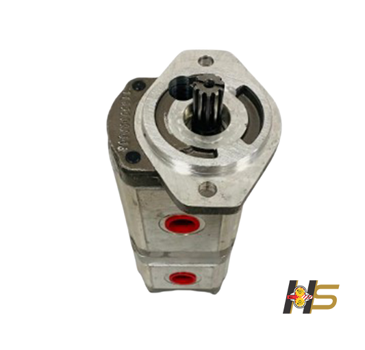 Bomba Hidráulica Dupla Carregadeira Caterpillar 924K, 930K, 938K, 307-3079