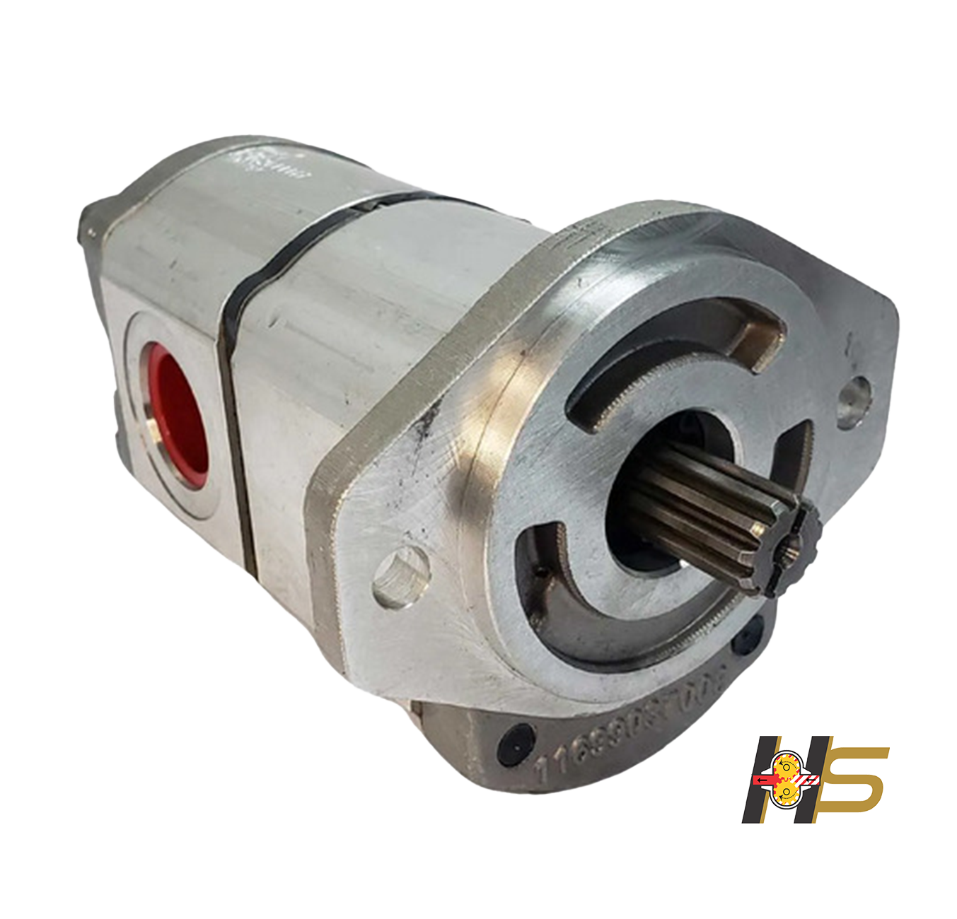 Bomba Hidraulica Dupla Pa Carregadeira Hyundai HL740-9B HL740-9SB 31LF-40530