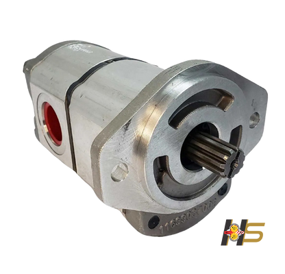 Bomba Hidraulica Dupla Pa Carregadeira Hyundai HL740-9B HL740-9SB 31LF-40530