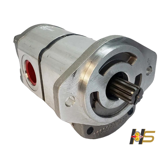 Bomba Hidraulica Dupla Pa Carregadeira Hyundai HL740-9B HL740-9SB 31LF-40530