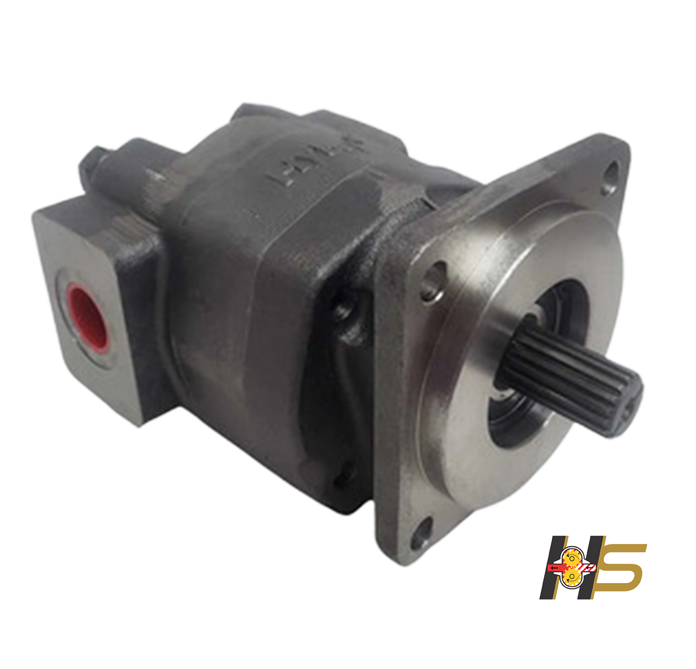 Bomba hidráulica Principal Retroescavadeira CASE 580M – 17 Estrias