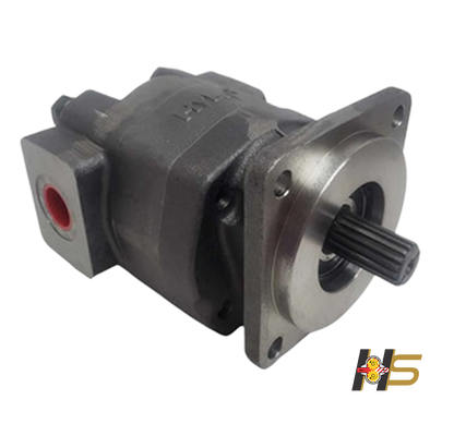 Bomba hidráulica Principal Retroescavadeira CASE 580M – 17 Estrias