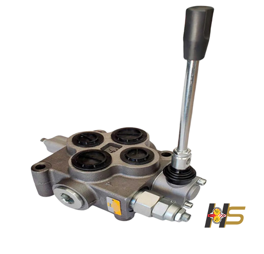 Comando Hidráulico Monobloco 80 lpm, manual 1 alavanca retorno por mola.