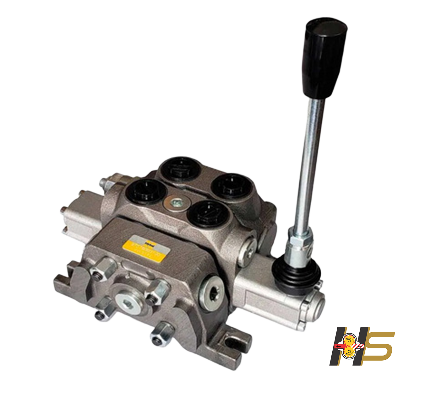 Comando Hidráulico Modular 60 lpm, manual 1 alavancas retorno por mola.