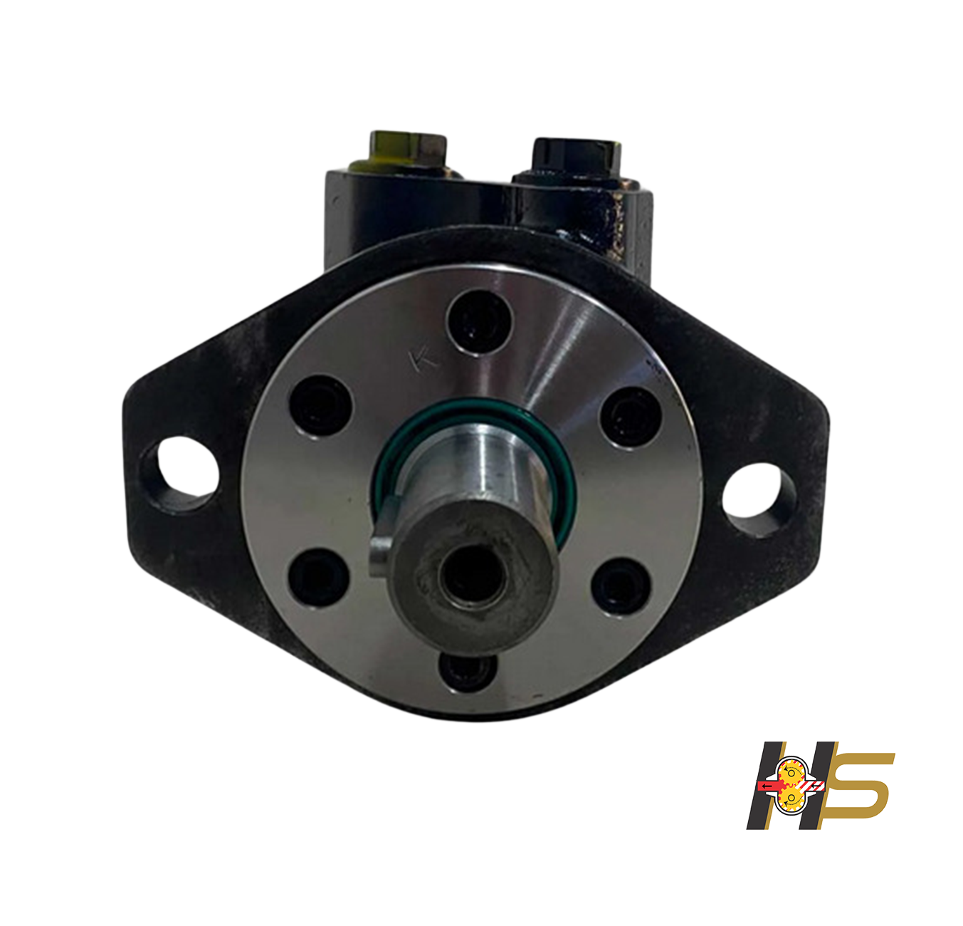 Motor Orbital Hidráulico OMP 50cm³/rot – Flange Oval 2F  - Eixo dia. 1’’ (25,4mm)