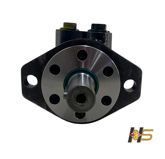 Motor Orbital Hidráulico OMP 50cm³/rot – Flange Oval 2F  - Eixo dia. 1’’ (25,4mm)