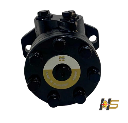 Motor Orbital Hidráulico OMP 100cm³/rot – Flange Oval 2F  - Eixo dia. 1’’ (25,4mm)