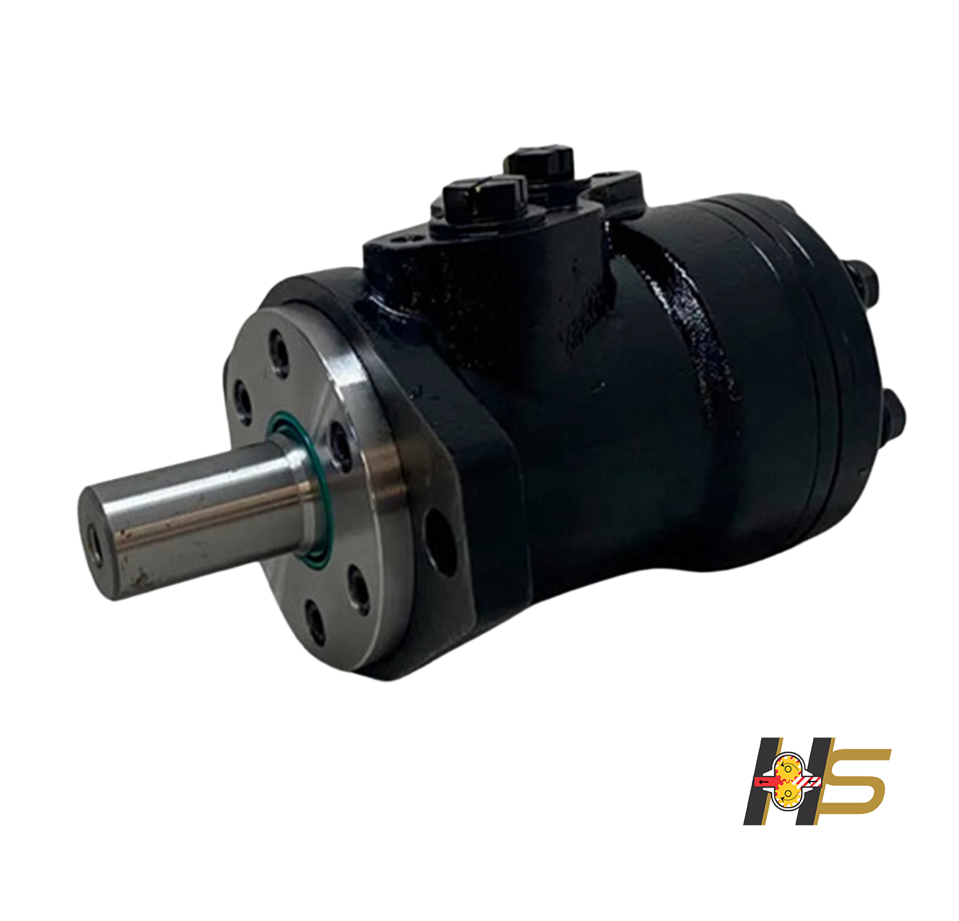 Motor Orbital Hidráulico OMP 200cm³/rot – Flange Oval 2F  - Eixo dia. 1’’ (25,4mm)