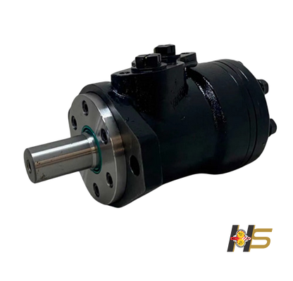 Motor Orbital Hidráulico OMP 100cm³/rot – Flange Oval 2F  - Eixo dia. 1’’ (25,4mm)