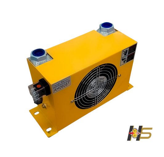 Trocador de Calor Hidráulico até 80 LPM 3/4 BSP - DC 24V - 67571080001