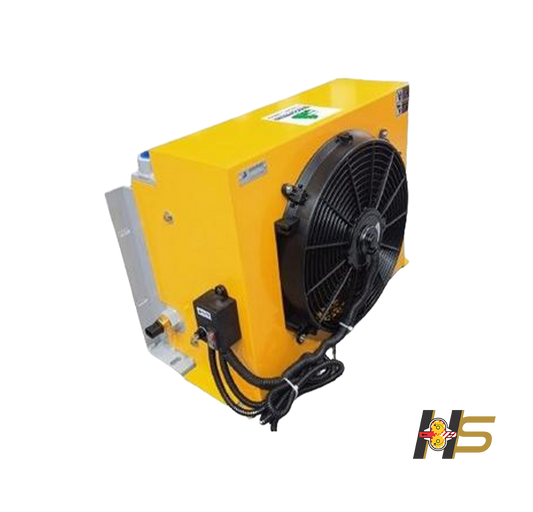 Trocador de Calor Hidráulico até 200 LPM 1.1/4 BSP - DC 24V, Com Sensor de Temperatura. - 67571200400